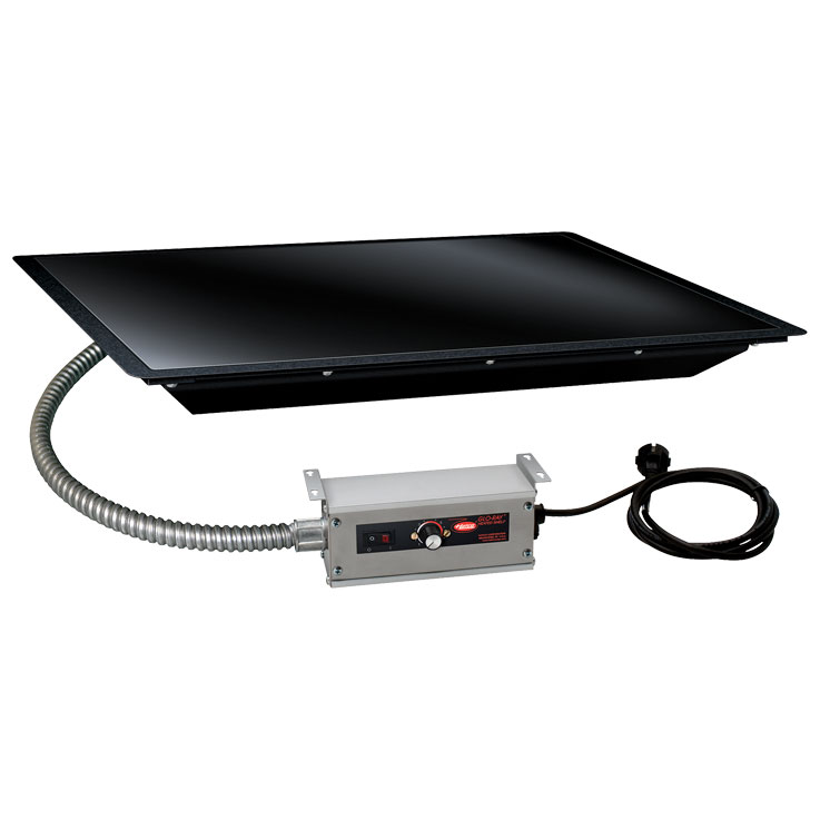 GLO-RAY HBGBHC Drop-In Heated Black Ceramic Glass Shelf