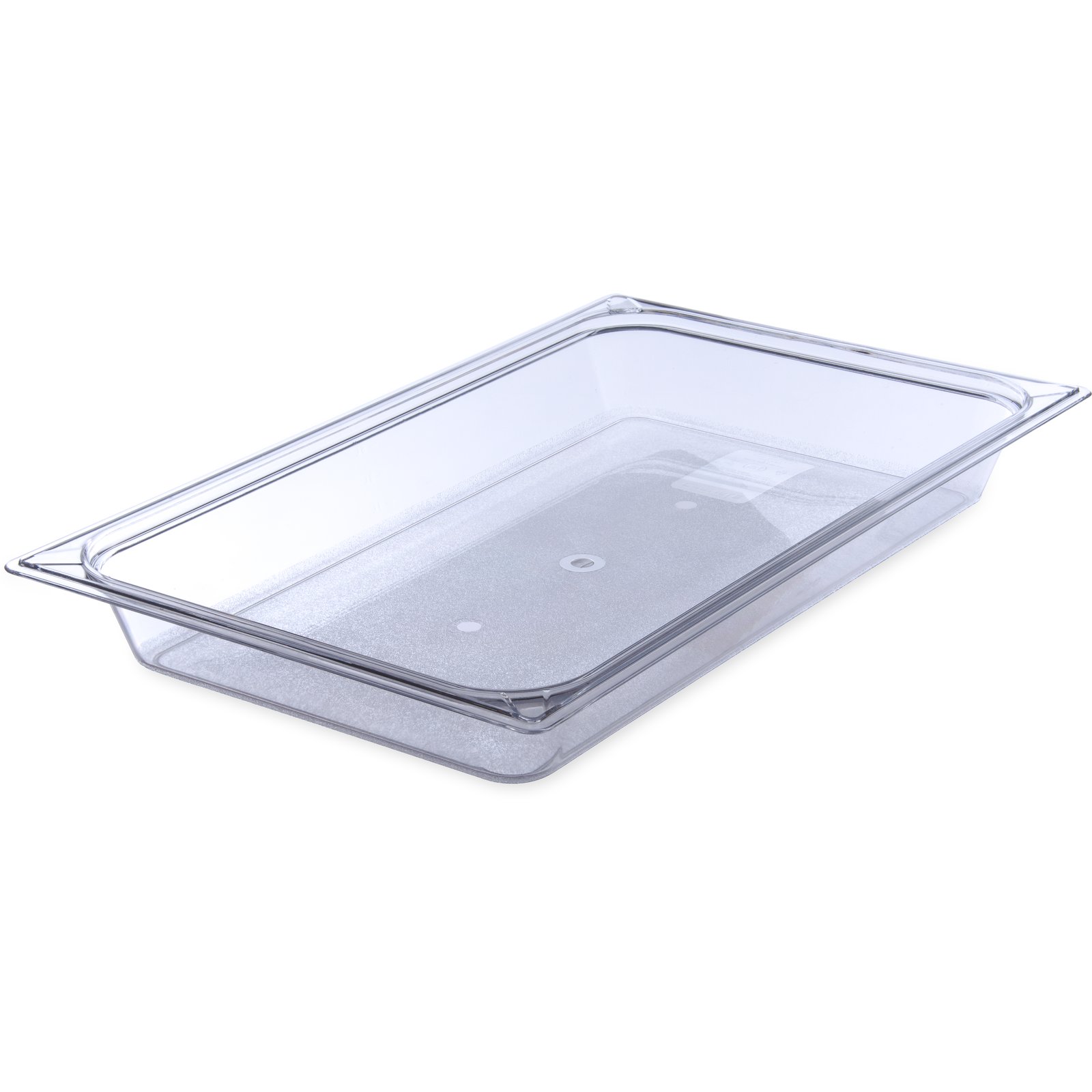 10200B07 - StorPlus™ Polycarbonate Food Pan Full-Size, 65mm Deep - Clear