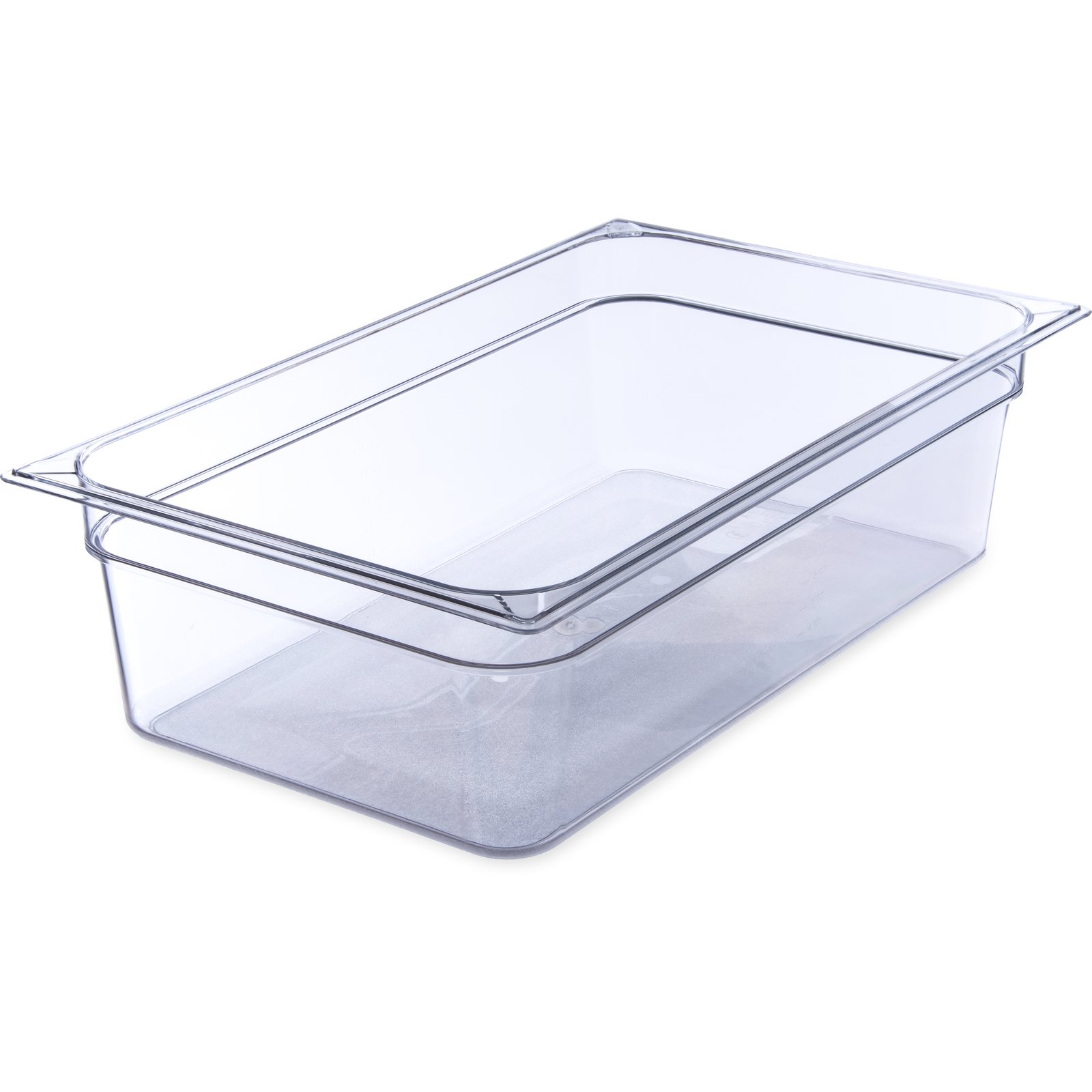 10201B07 - StorPlus ™ Polycarbonate Food P an Full-Size, 100mm Deep - Clear