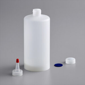 136-1 Prince Castle Dispenser Bottles (Case of 9) Re-Usable to suit 580 Series