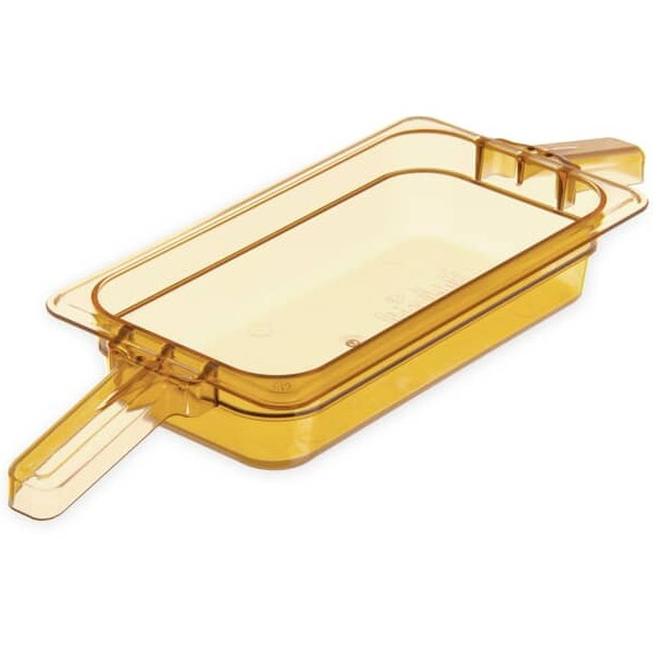 30860HH13 and 30861HH13 - DOUBLE HANDLED PANS, 64mm and 102mm deep