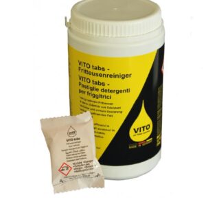 34011090 VITO® Fryer Boil-Out Tabs