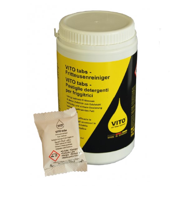 34011090 VITO® Fryer Boil-Out Tabs