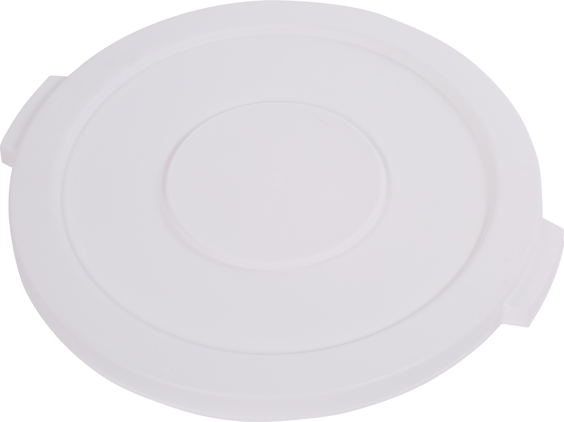 34102102 Carlisle Bronco White Round Food Bin lid to Suit 75L Bin 508mm x 32mm