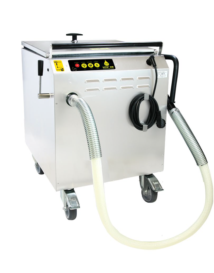 XS VITO®X Vacuum Filtration System - Filters up to 30L a minute - 555mm x 723mm x 843mm