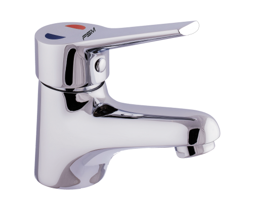 AQD5100 Deck Mount Flick Mixer, 100mm Swing Spout