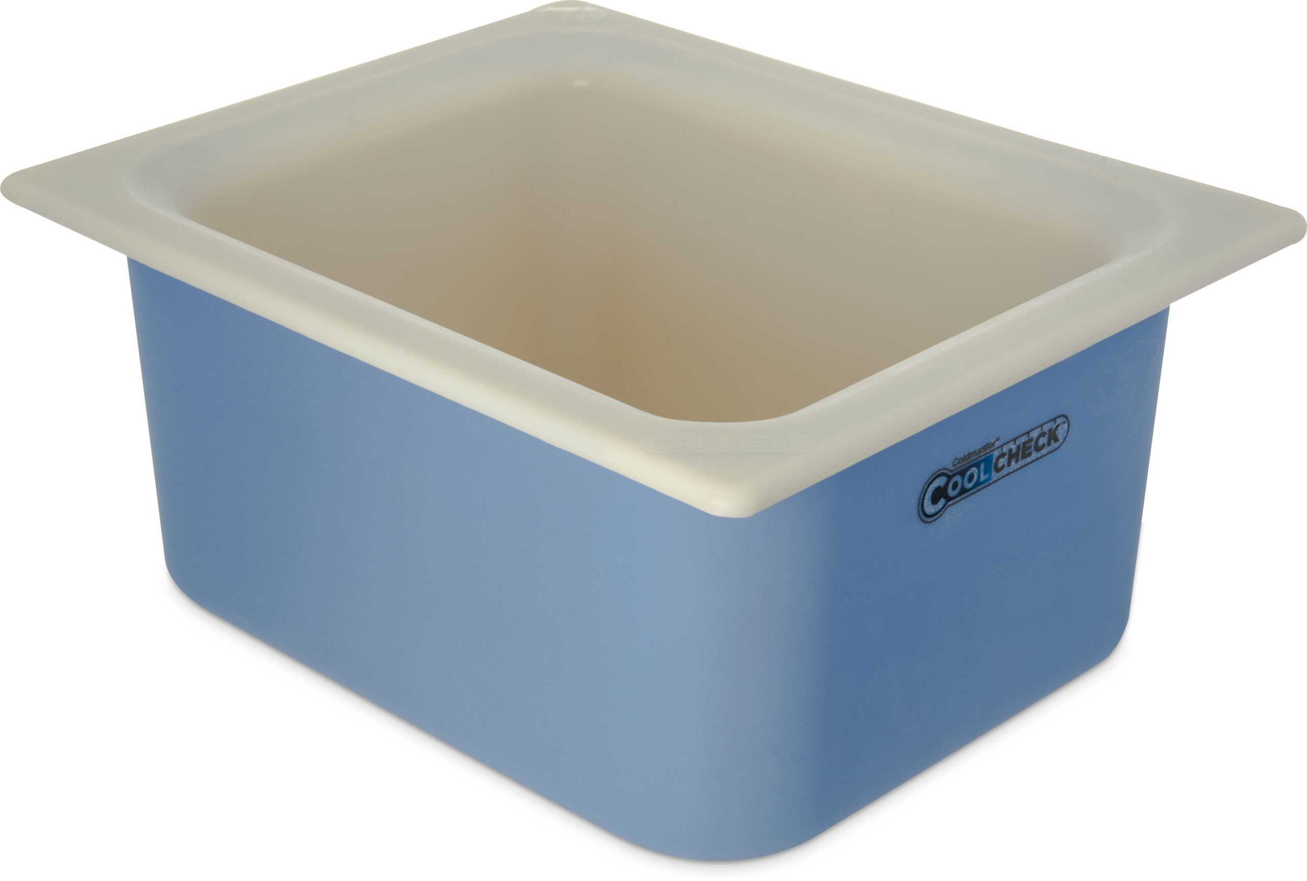 CM1101C1402 Carlisle Coldmaster® CoolCheck Food Pan 1/2 Size 263mm x 323mm x 153mm