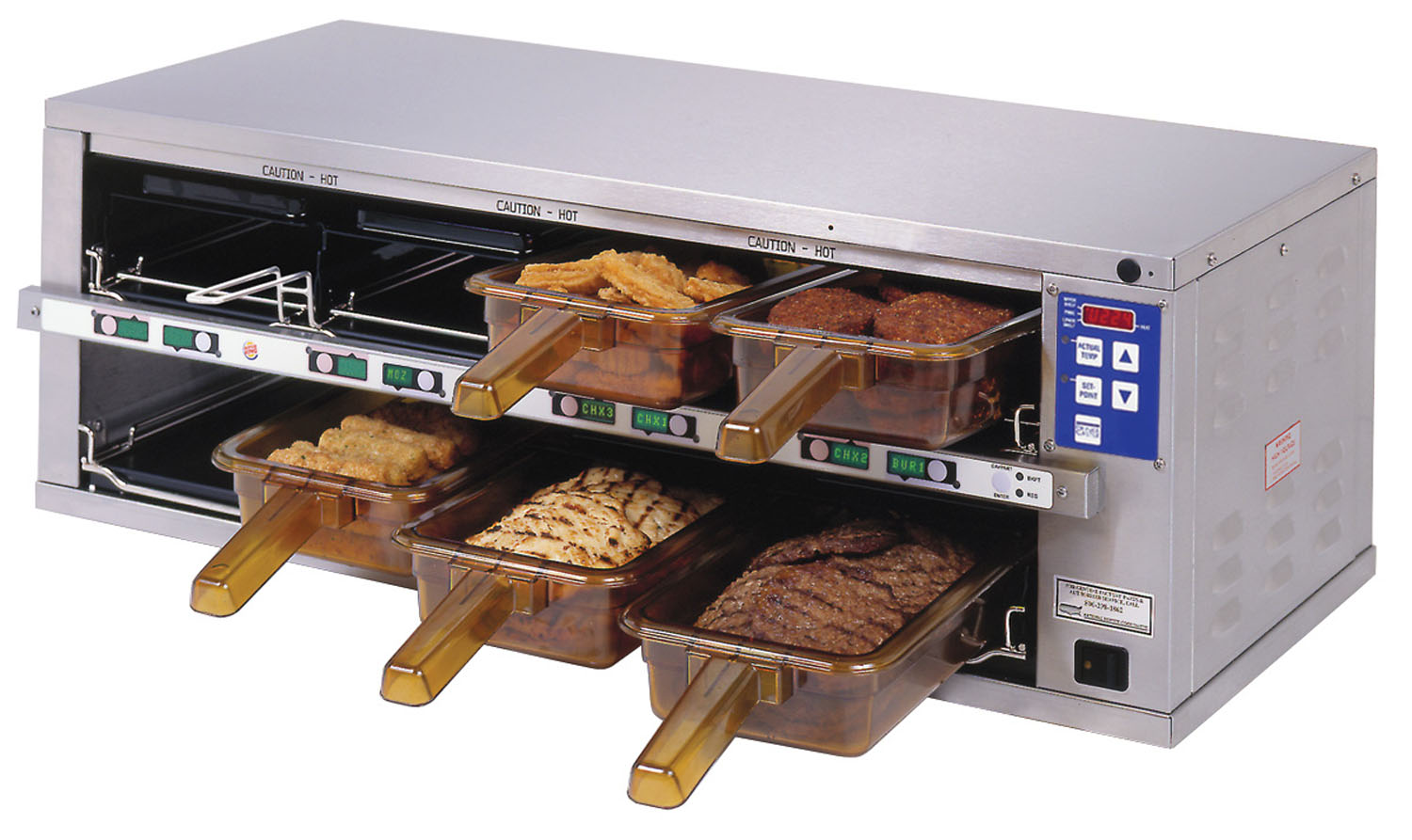 DHB24ACE (WAS DHB2PT-33) Dedicated Holding Bins