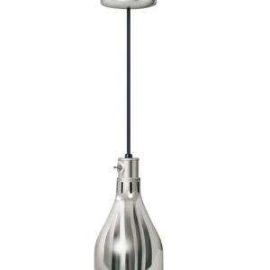 DL-500-CL  Hatco Decorative Heat Lamp Glossy Grey Cord Mount Overall Length 1829mm