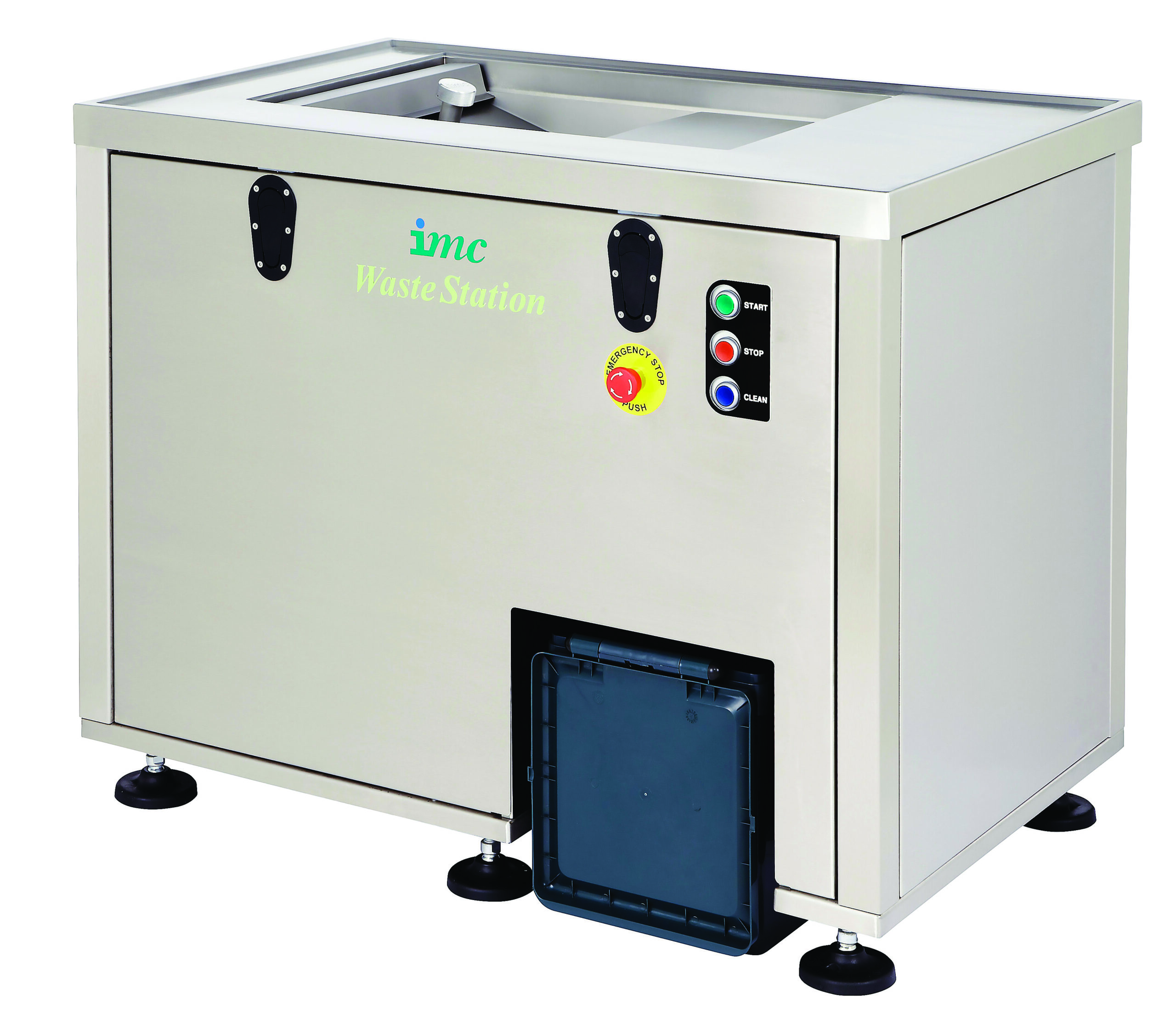 F79/010 WasteStation Dewaterer and Macerator