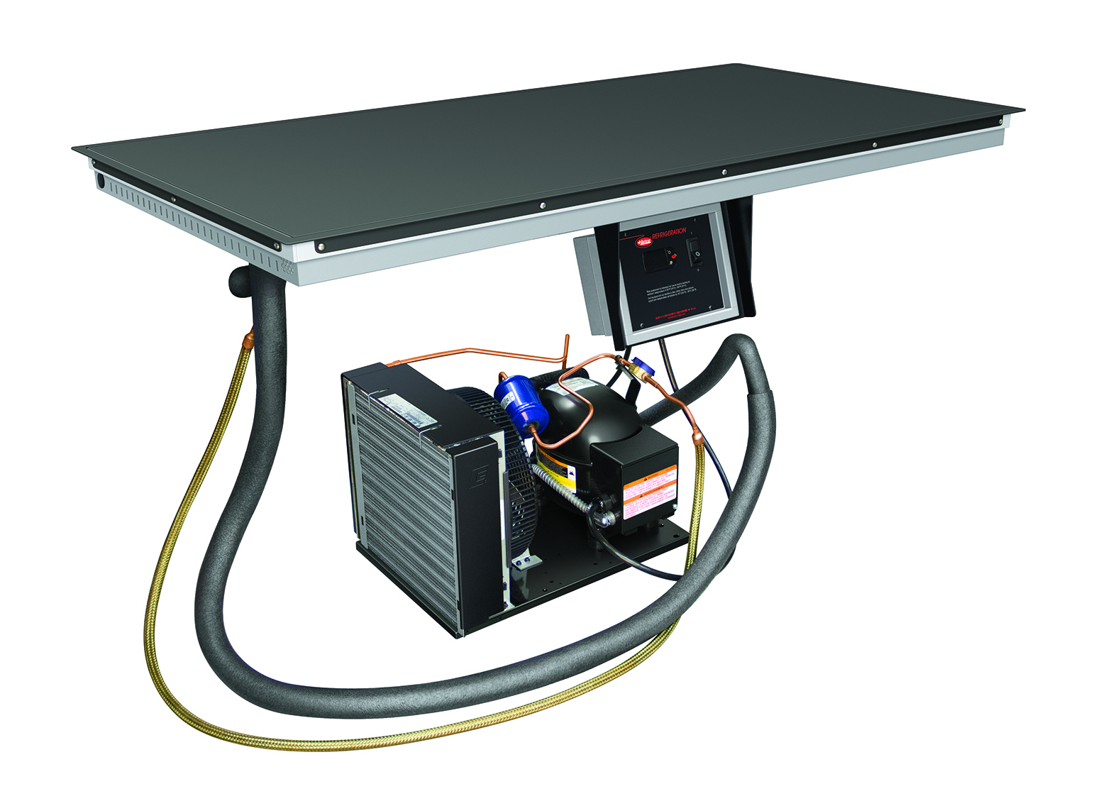 Hatco Drop-in COLD Shelf in Hardcoat 495mm Deep