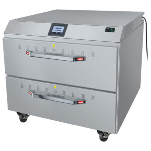 HDWTC-2 Hatco Free Standing Drawer Warmer - 2 drawers