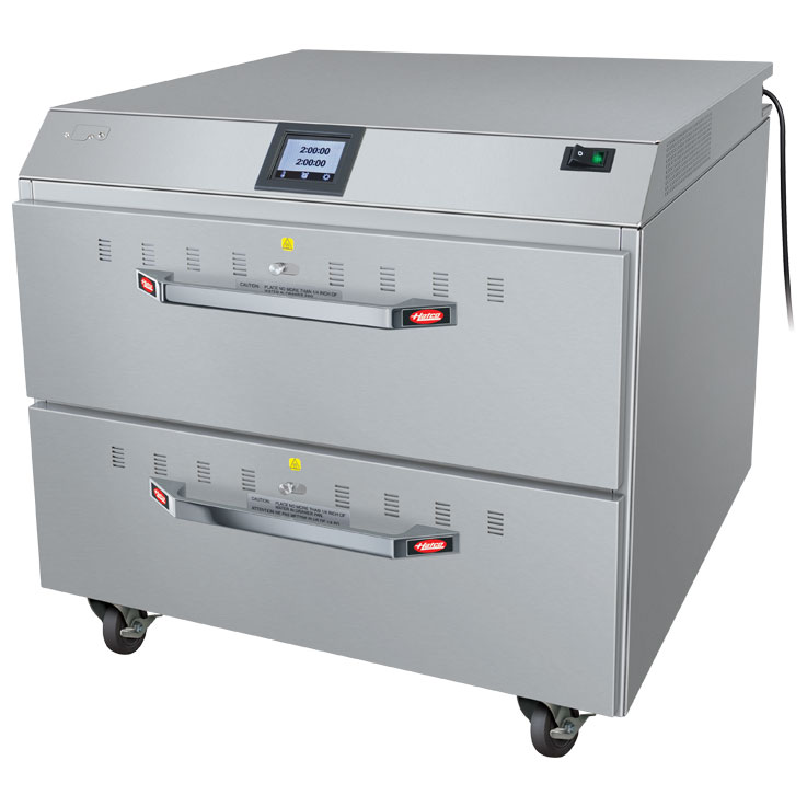 HDWTC-2 Hatco Free Standing Drawer Warmer - 2 drawers