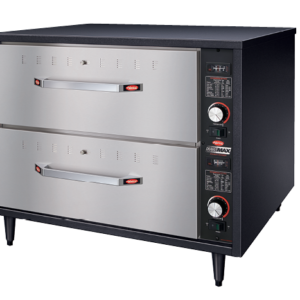 HDM-2 Hatco Free Standing Drawer Warmer - 2 drawers - 749mm x 576mm x 512mm (excluding legs)