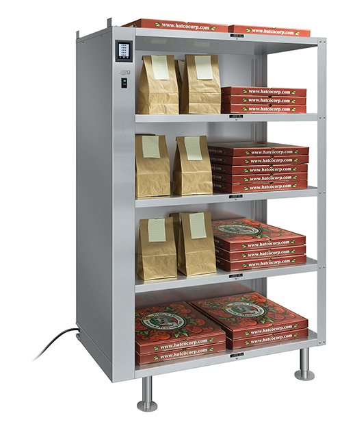 Hatco Glo-Ray 2-Go Heated Shelves