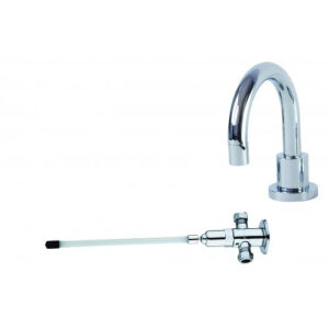 JET780D Knee operated Timer Basin Tap Set