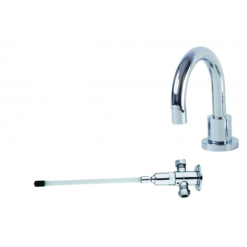 JET780D Knee operated Timer Basin Tap Set