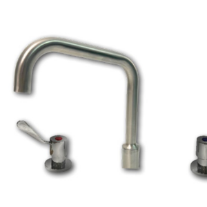 JET8180D DECK MOUNT  WITH 180MM SPOUT