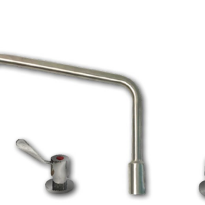 JET8300D DECK MOUNT WITH 300MM SPOUT