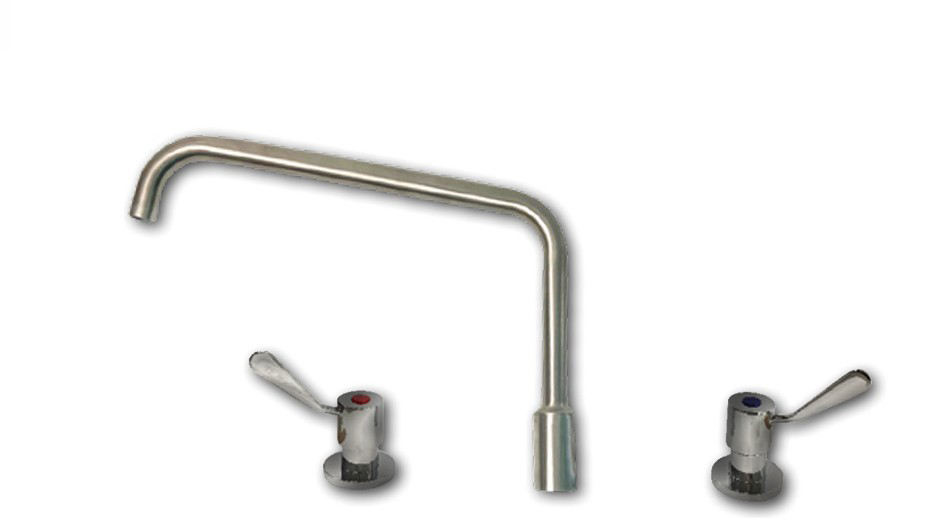 JET8300D DECK MOUNT WITH 300MM SPOUT