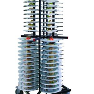 JS104 Jackstack Plate Rack 104 plates - 600mm x 600mm x 1790mm