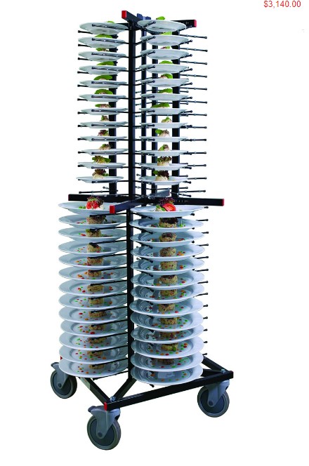 JS104 Jackstack Plate Rack 104 plates - 600mm x 600mm x 1790mm