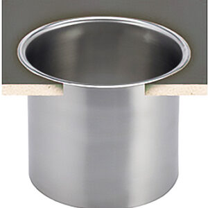 L360C San Jamar Large Trash Chute 168mm Diameter