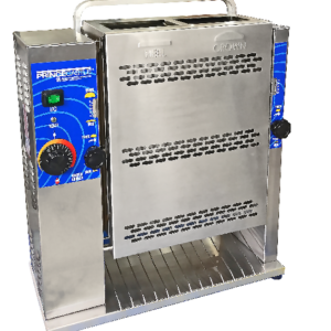 297-SW16 Prince Castle Slim-Line Vertical Bun Toaster 515mm x 590mm x 206mm - 750buns per hour