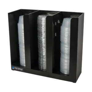 PCL3ADJ - Adjustable Portion Cup and Lid Organizer