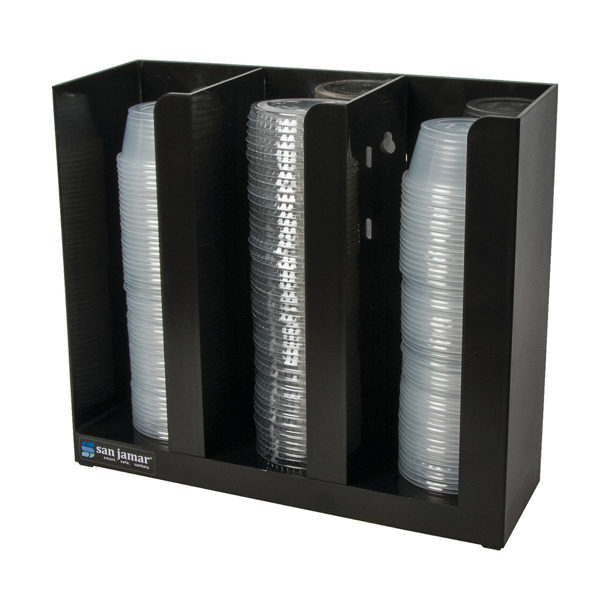 PCL3ADJ - Adjustable Portion Cup and Lid Organizer