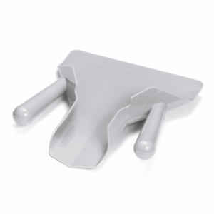 Yellow Table Dual Handled, Nylon Fry Bagging Scoop