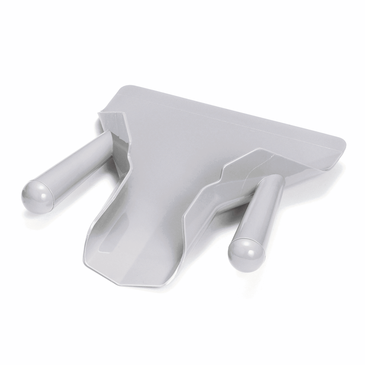 Yellow Table Dual Handled, Nylon Fry Bagging Scoop