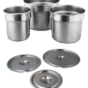 Pan Insert and Lids