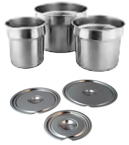 Pan Insert and Lids