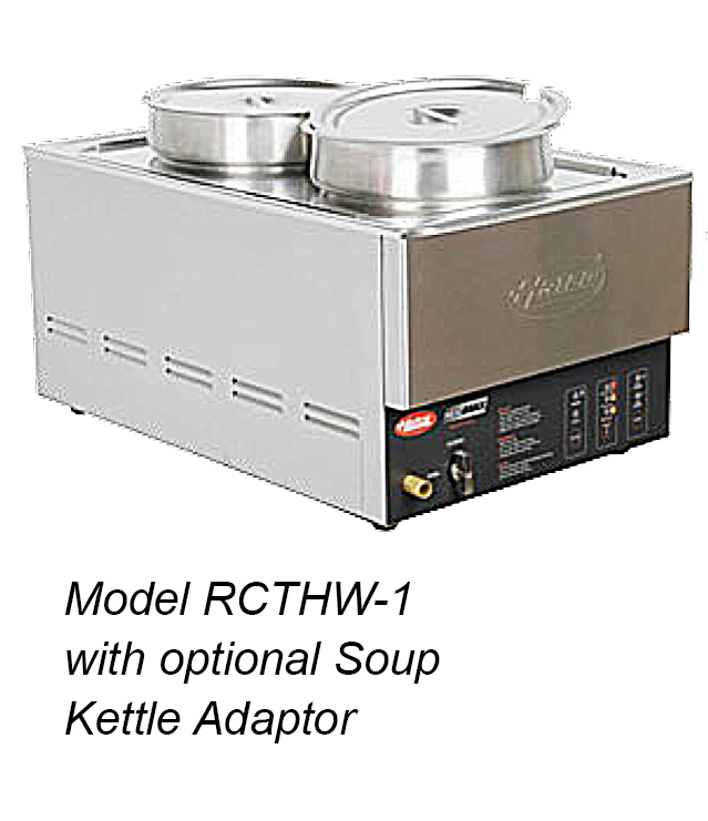 COUNTERTOP RCTHW2-6 Hatco Heat-Max Heated Well - Image 3