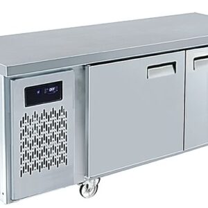 DCF1200SD FSM Refrigeration U Series Dual Under Counter Chiller & Freezer 1200mm x 760mm x 840mm