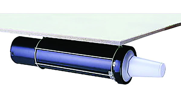 C2410SM San Jamar Surface Mount Cup Dispenser to suit 73mm - 121mm lid