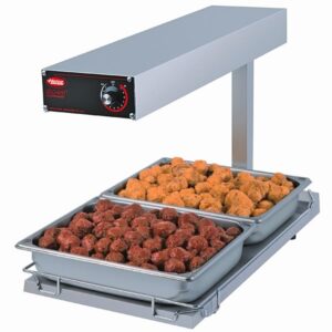 GR-FFB Hatco Glo-Ray Portable Food Warmer/Chip Dump
