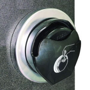 L2200CFSM San Jamar Ez-Fit In-Counter Lid Dispenser to suit 70mm-95mm lid