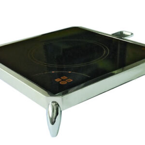 Y1000WCS Yellow Induction 1000watt Free Standing Counter Top Unit - 385mm x 385mm x 100mm 10amp plug