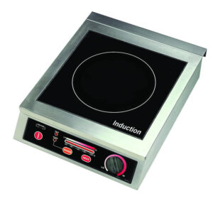 Y2500TT Yellow Induction 2500watt Counter Top Unit - 328mm x 422mm x 100mm 15amp plug